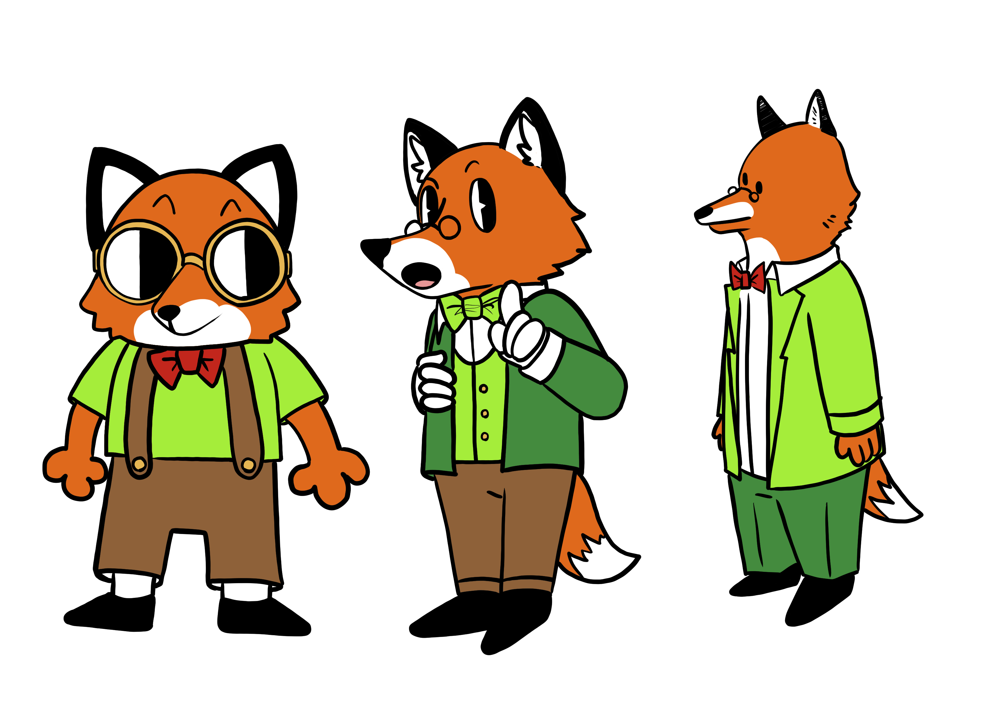 fox mascot