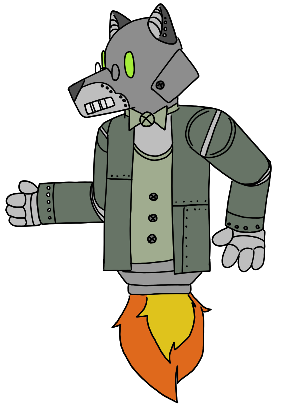 robot fox